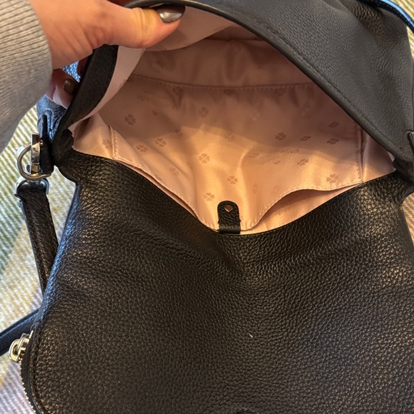 Kate Spade Polly Leather Crossbody Bag - Picture 7 of 8